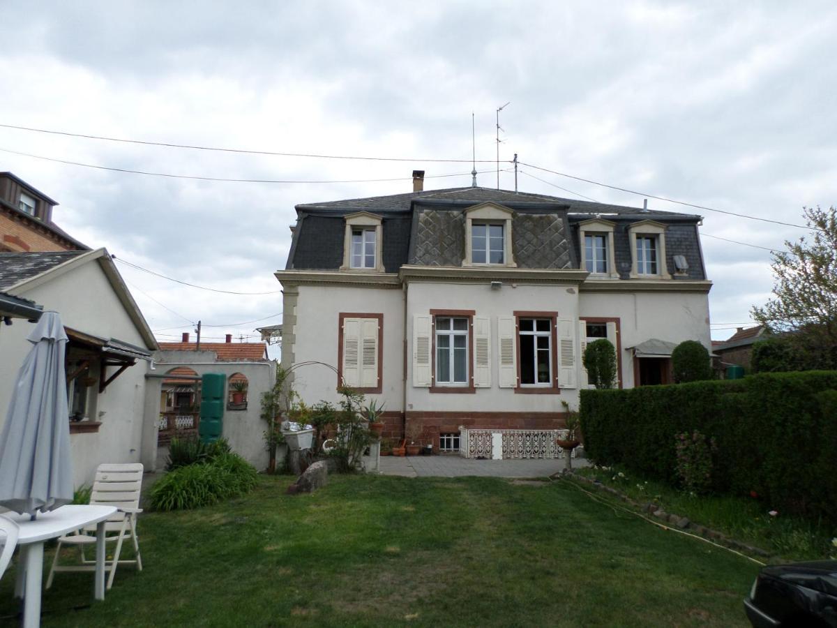 Studio-Appartement A Proximite D'Une Maison De Maitre De 1904 Haguenau Eksteriør billede