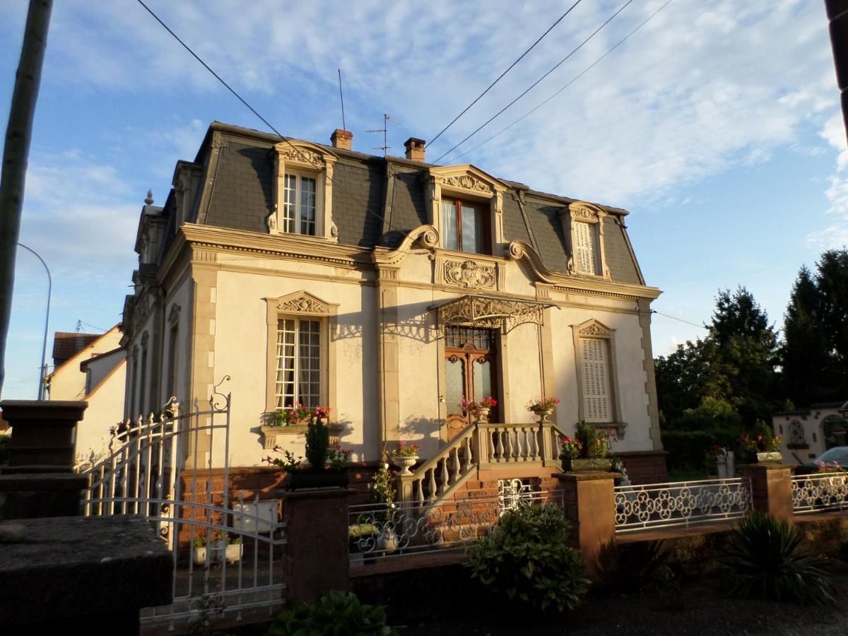 Studio-Appartement A Proximite D'Une Maison De Maitre De 1904 Haguenau Eksteriør billede